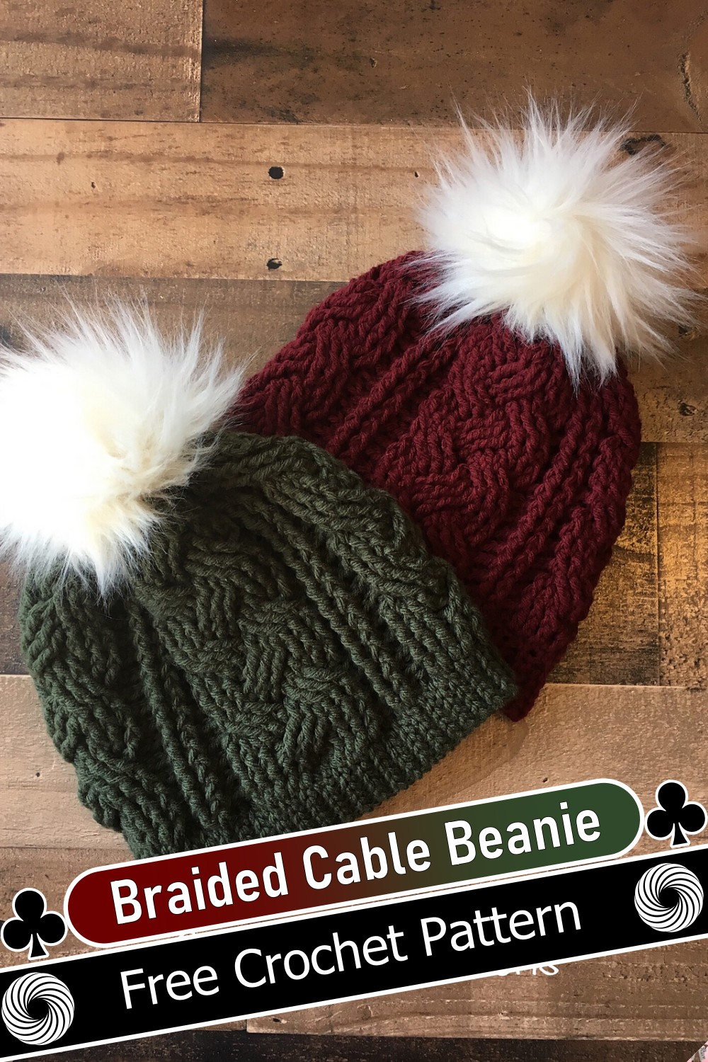 Braided Cable Beanie