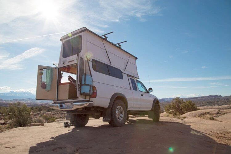Build this DIY truck camper