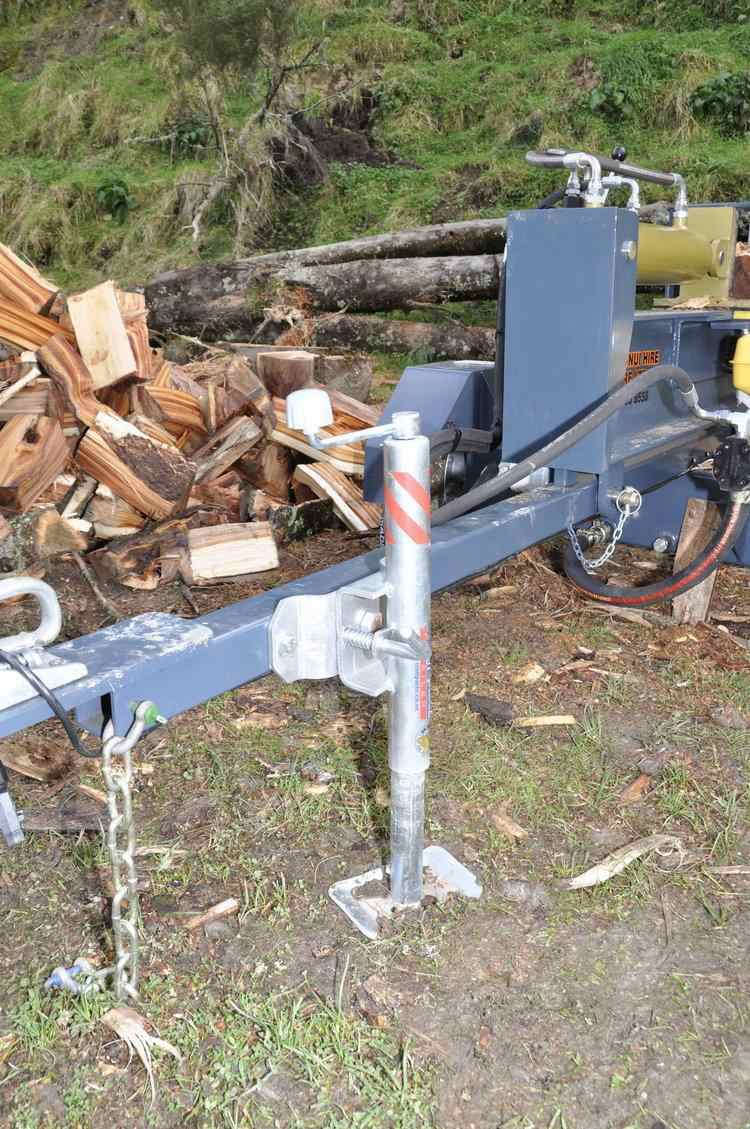 Building A Log Splitter