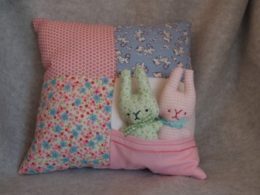 Easter Bunny pillow