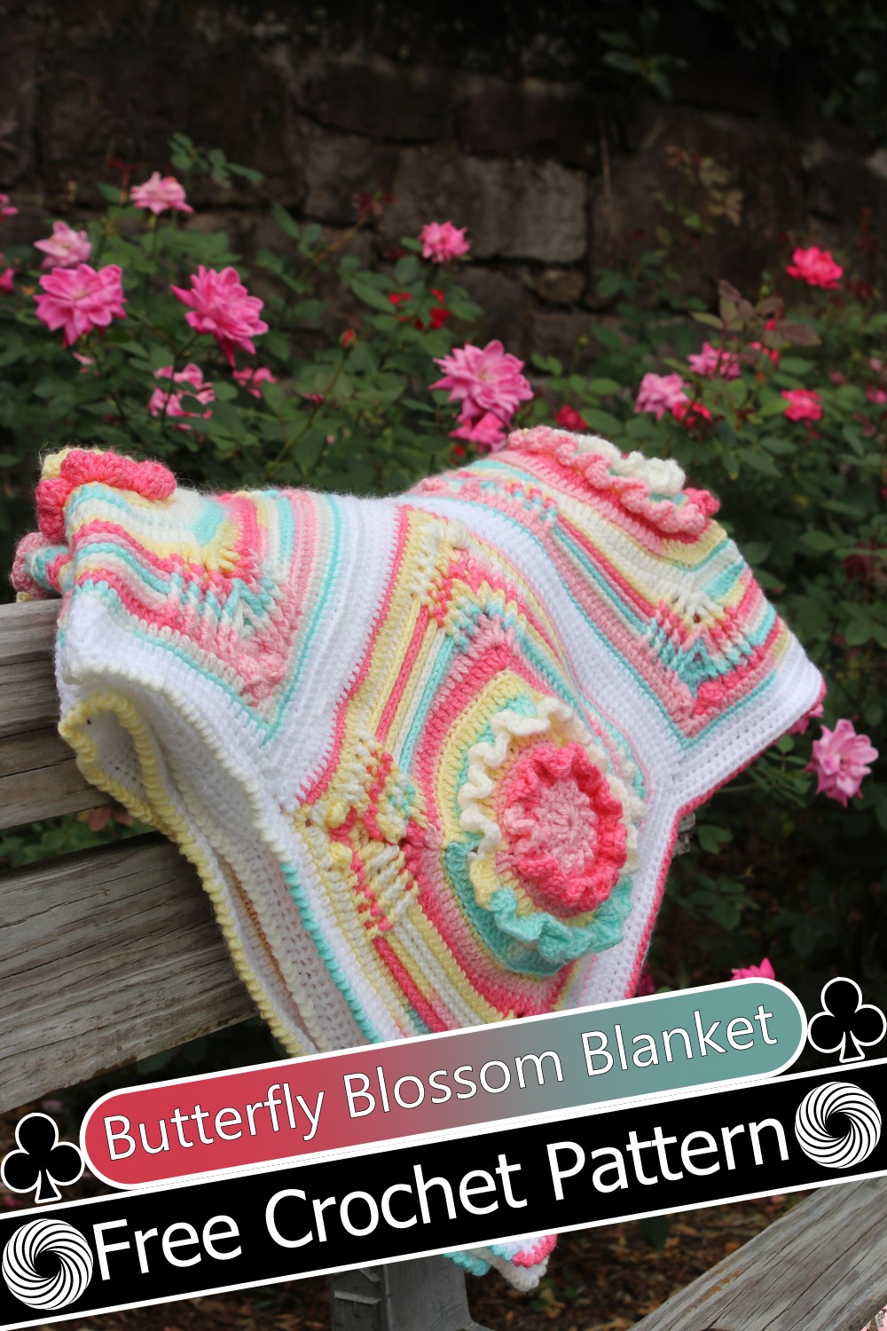 Butterfly Blossom Blanket