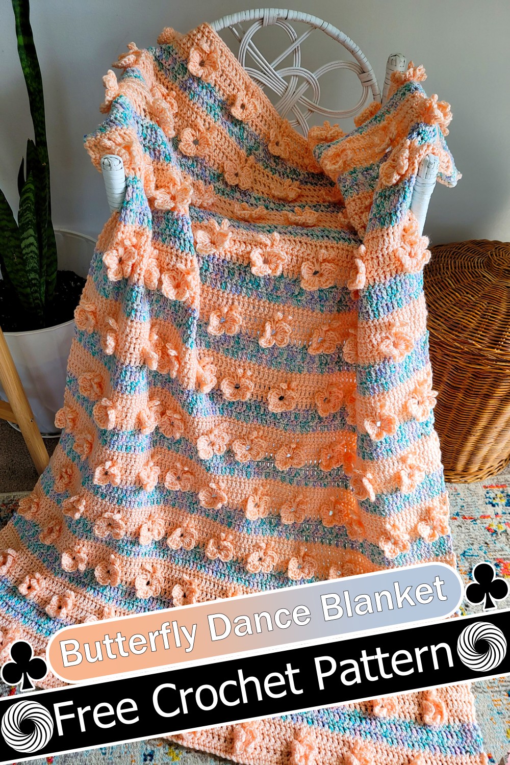 Butterfly Dance Blanket