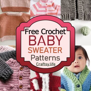 15 Free Crochet Hanging Basket Patterns - Craftsy