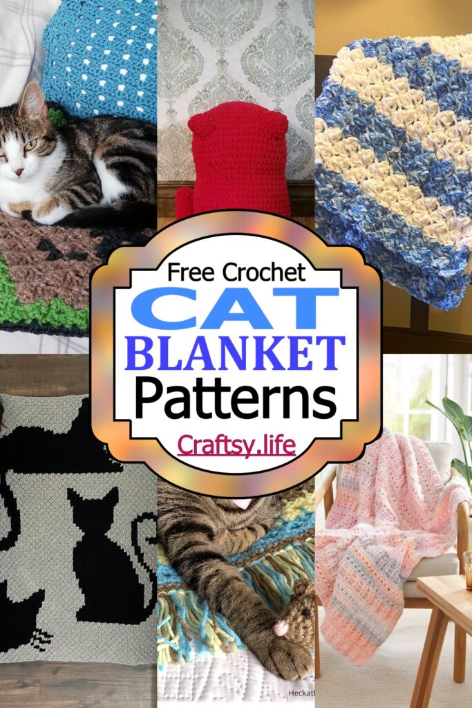 6 Free Cat Crochet Blanket Patterns For Winter Craftsy