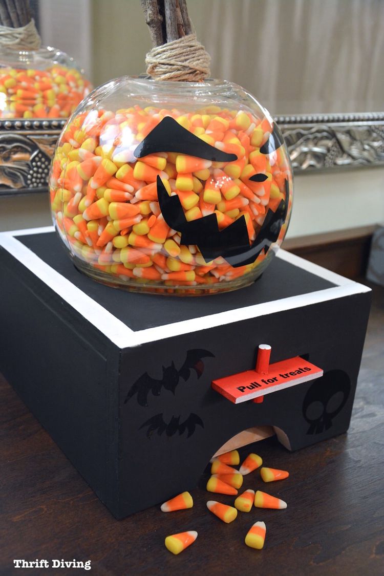 Candy Dispenser For Halloween