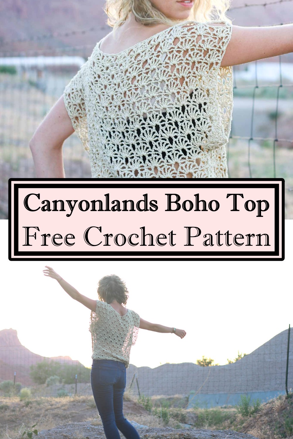 Canyonlands Boho Top