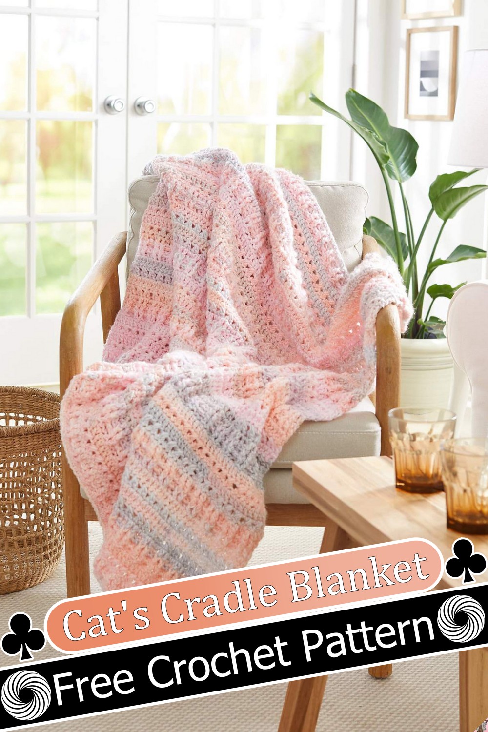 Cat's Cradle Blanket