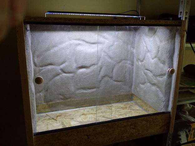 Cheap Aquarium Background DIY