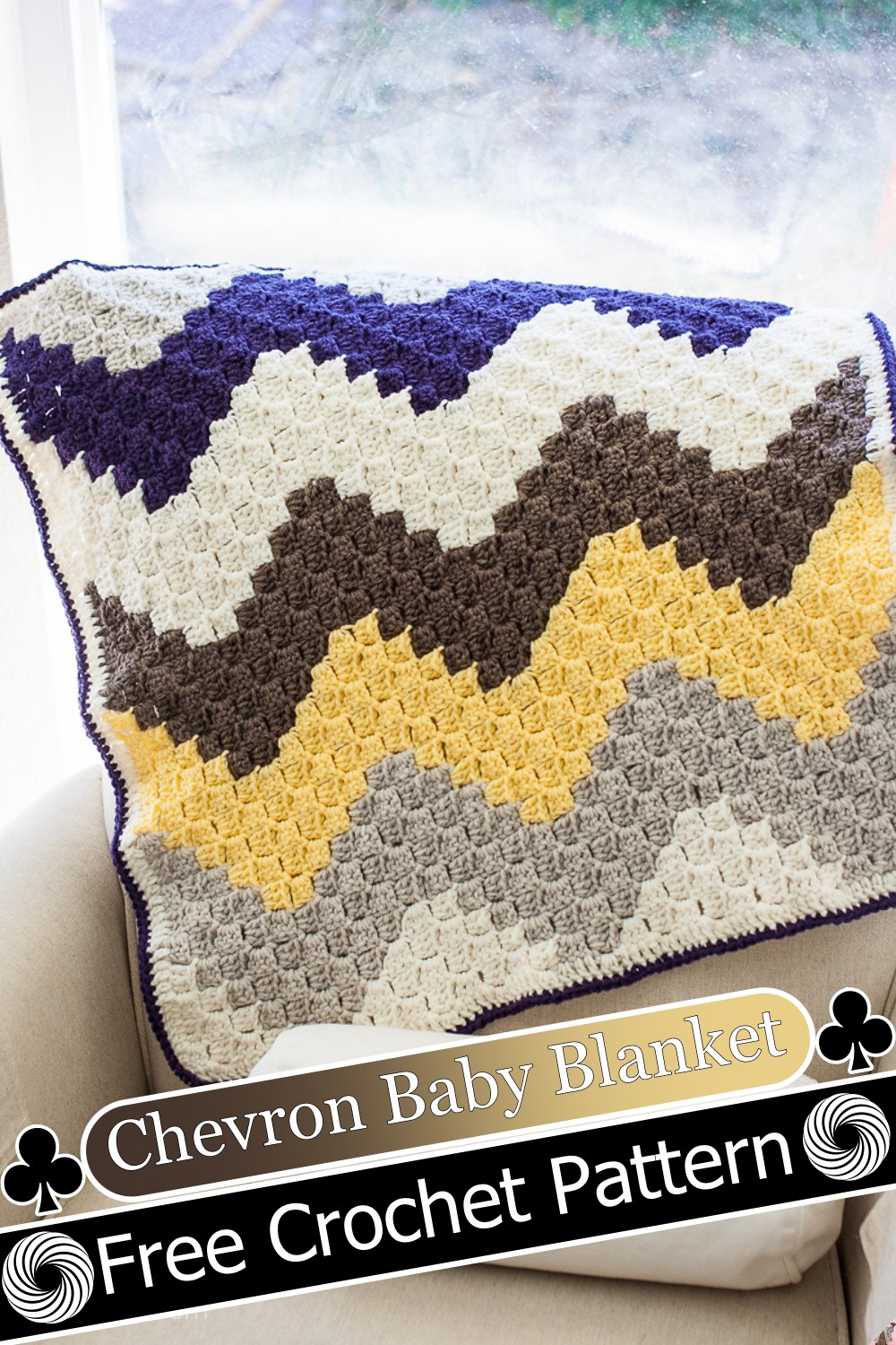 Chevron Baby Blanket