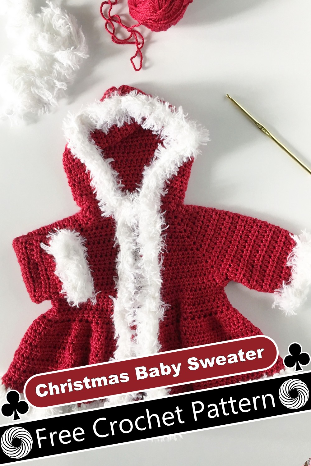 Christmas Baby Sweater