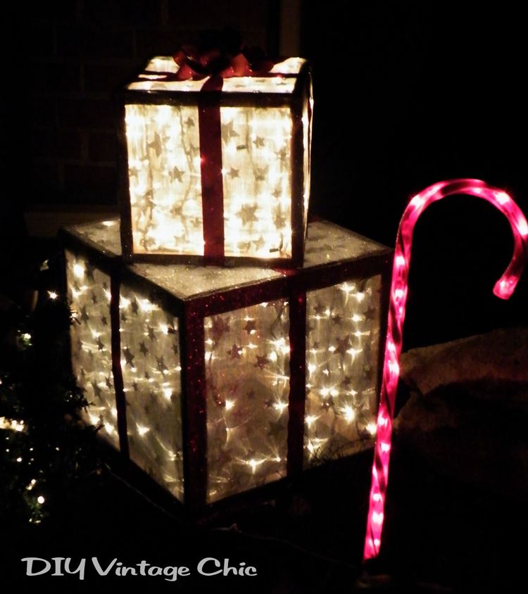 Christmas Lightbox