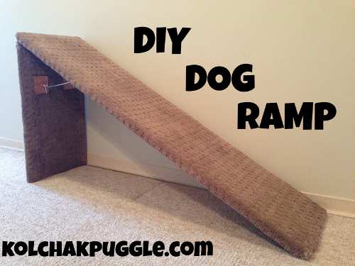 Collapsible Dog Ramp