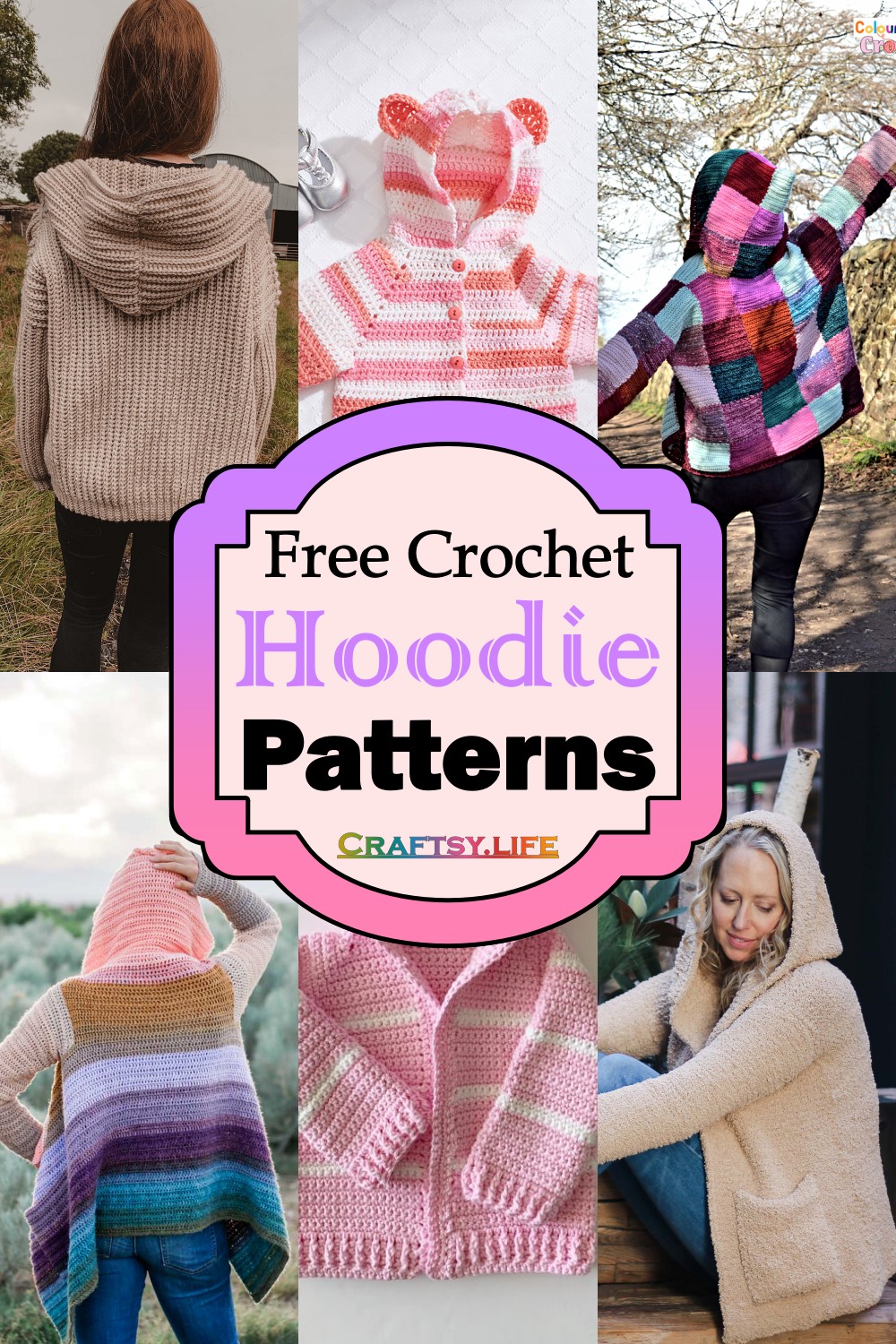 Crochet Hoodie Patterns