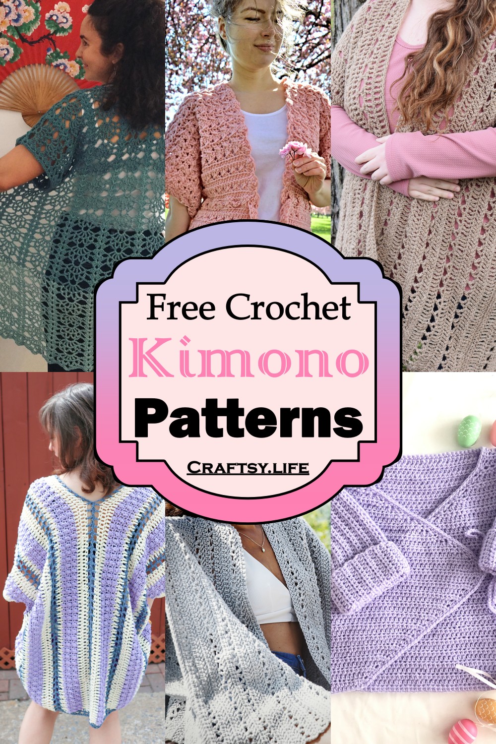 Crochet Kimono Patterns