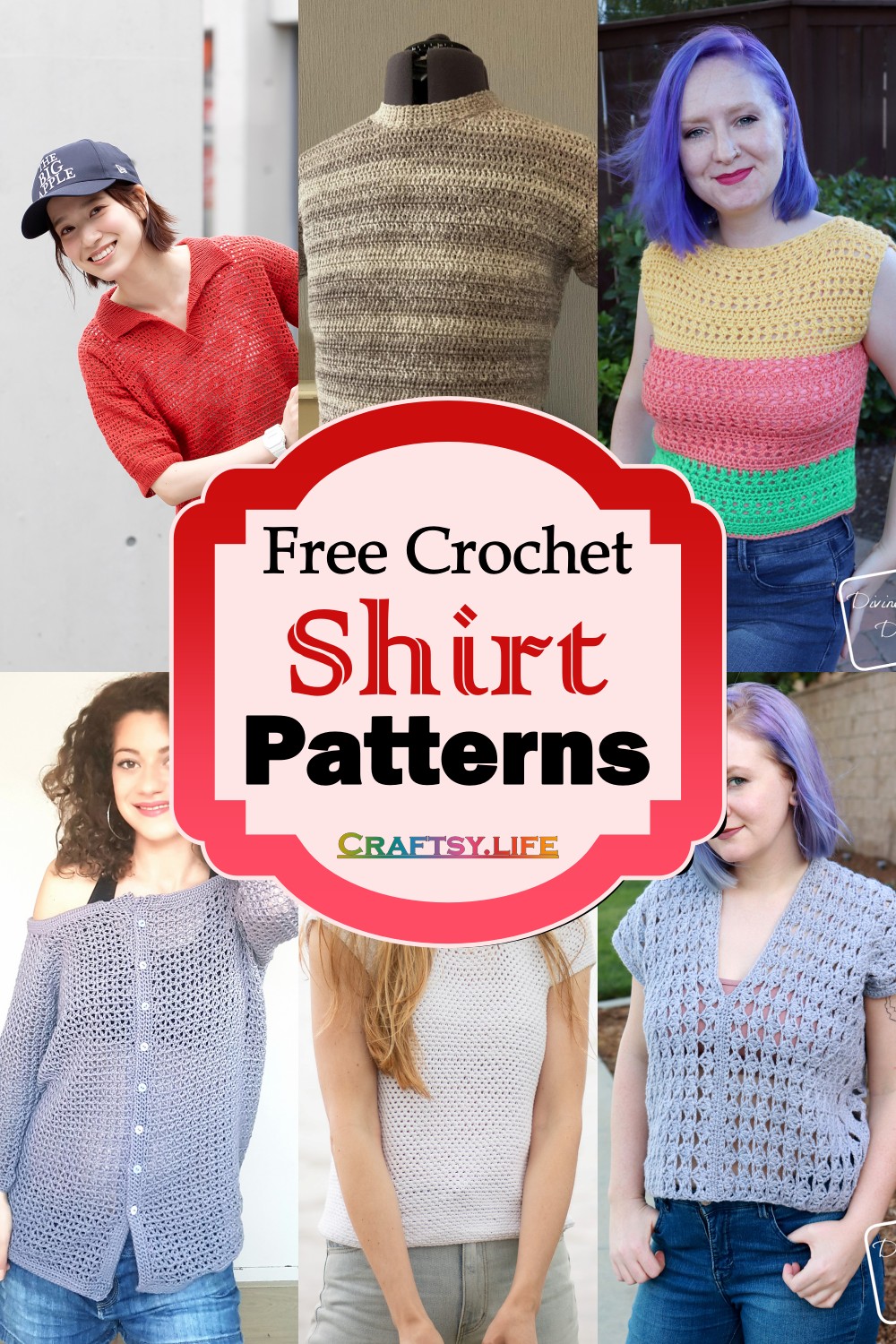 Crochet Shirt Patterns