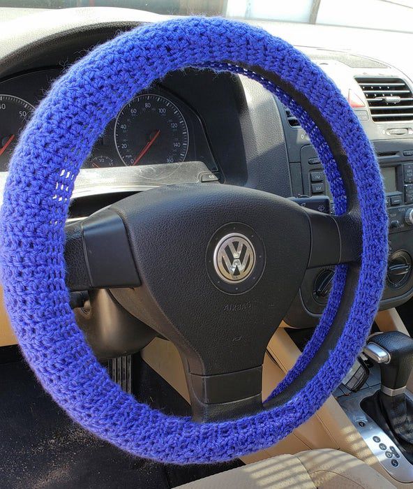 Crochet Cover for car's interior