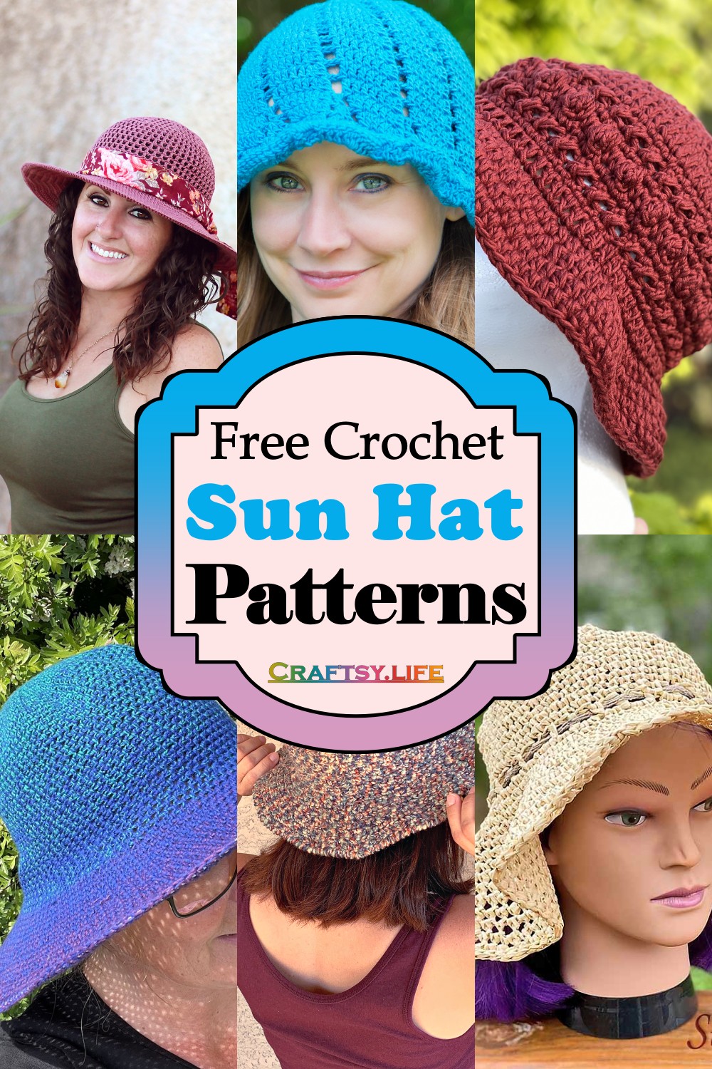 Crochet Sun Hat Patterns