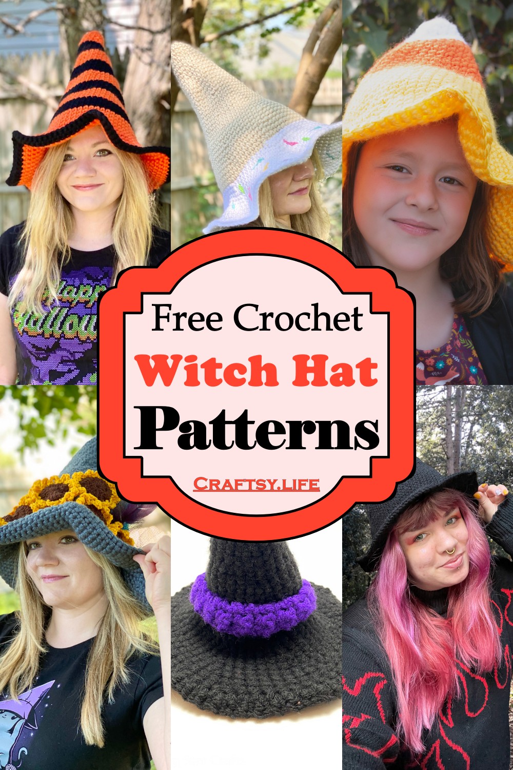 Crochet Witch Hat Patterns