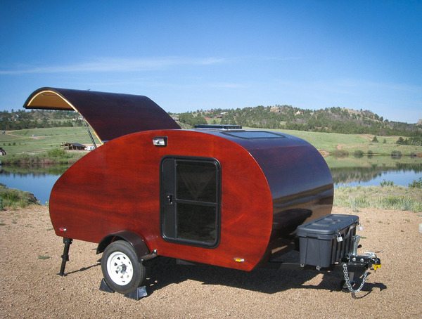 Custom Teardrop Trailer