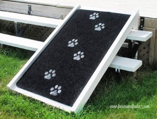 Customized Patio Ramp