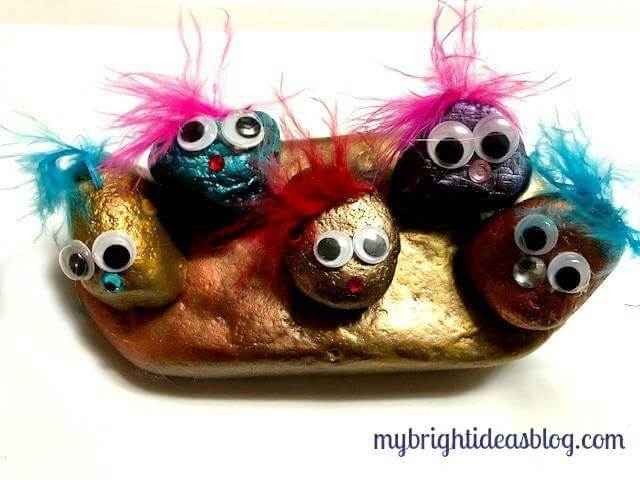 DIY Adorable Pet Rocks