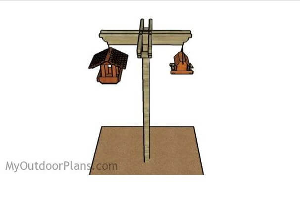 DIY Bird Feeding Station Plans