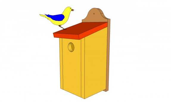 DIY Bluebird House Plans