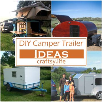 DIY Camper Trailer Ideas 1