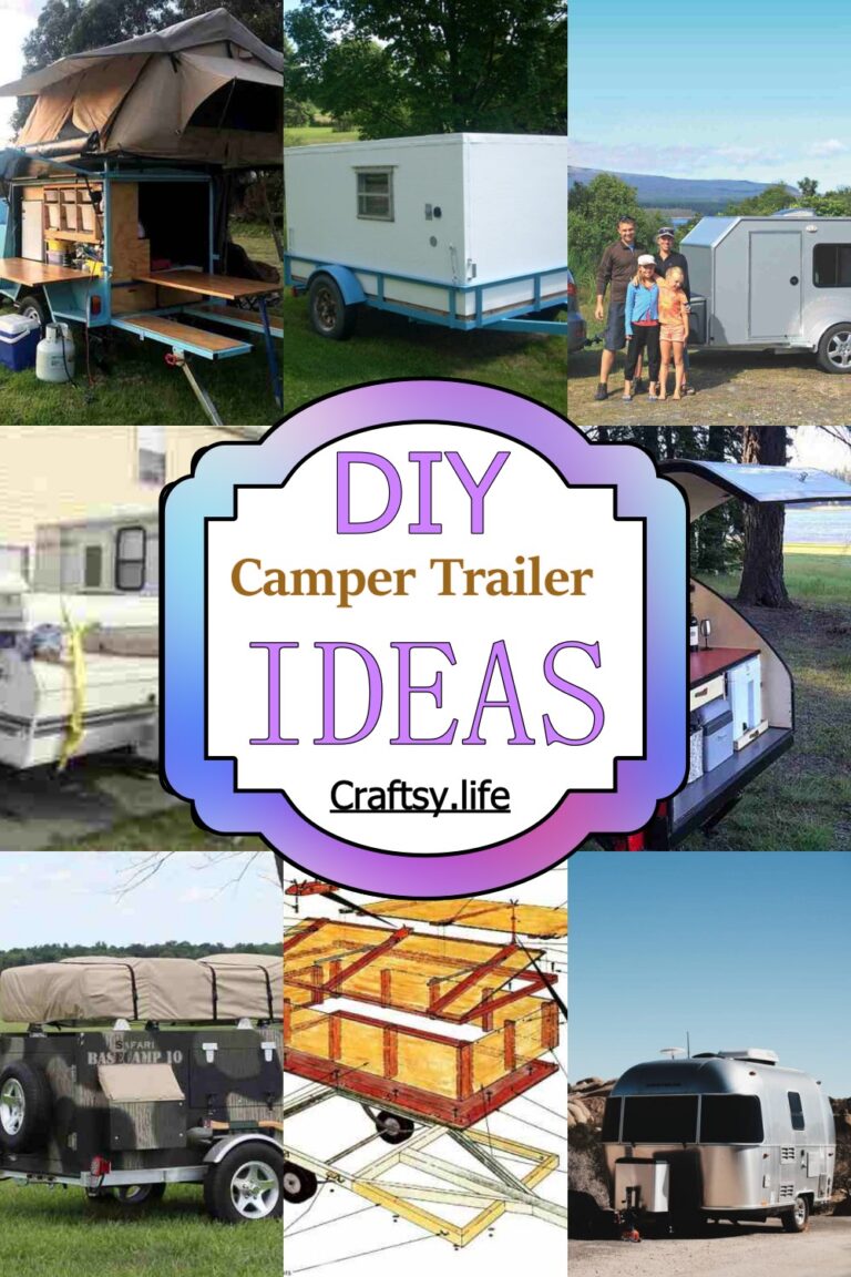 14 DIY Camper Trailer Ideas To Enjoy Craftsy