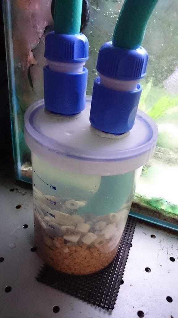 DIY Canister Filter