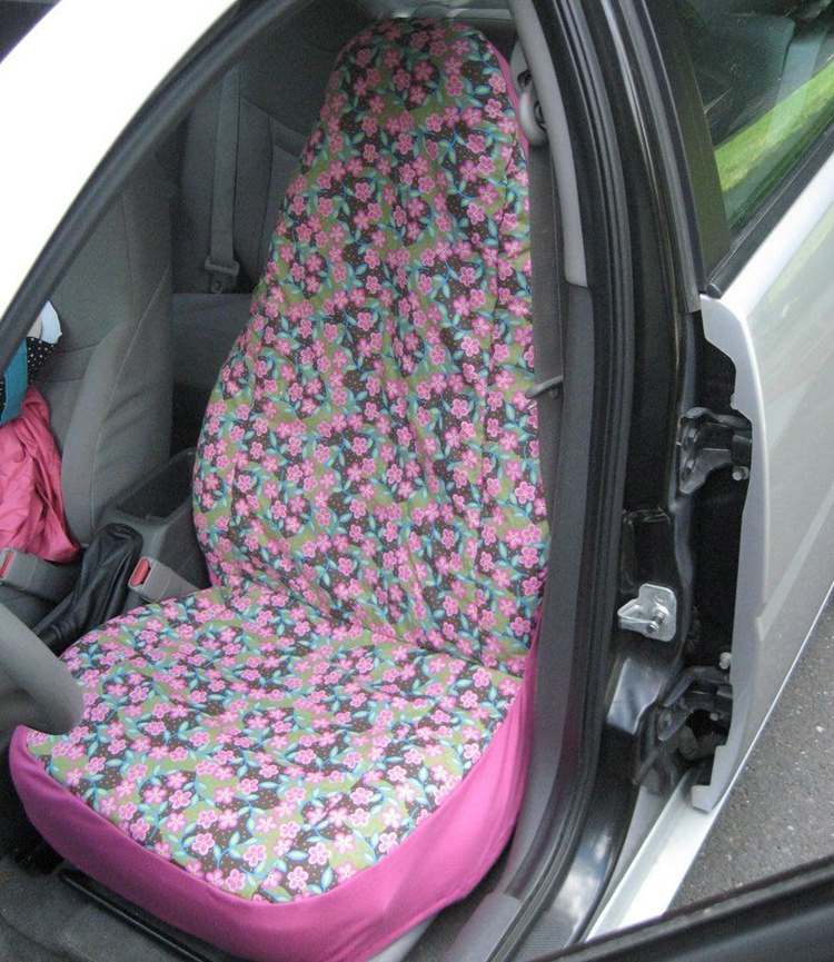 DIY Car Seat Cover