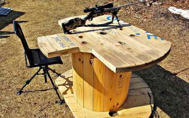 DIY Cheap Shooting Bench