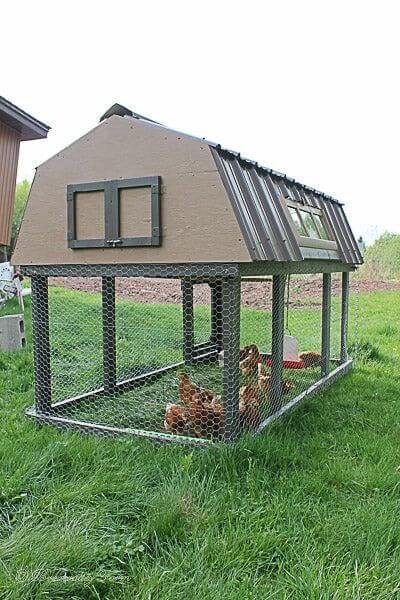 DIY Chicken Tractor