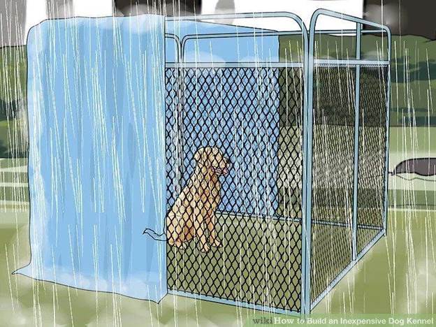 DIY Dog Pen