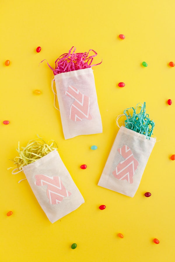 Easter Bunny mini treat bag