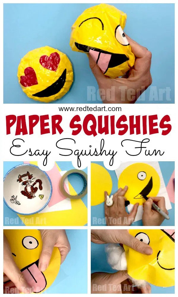 DIY Emoji Squishy