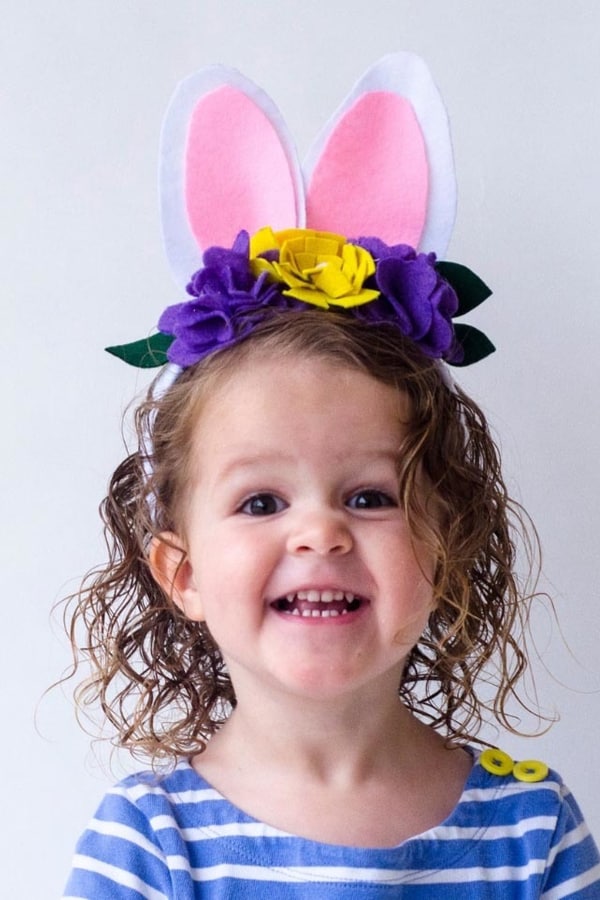 Easter Bunny headband