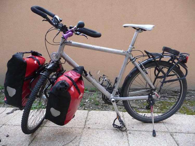 DIY Front Bike Rack