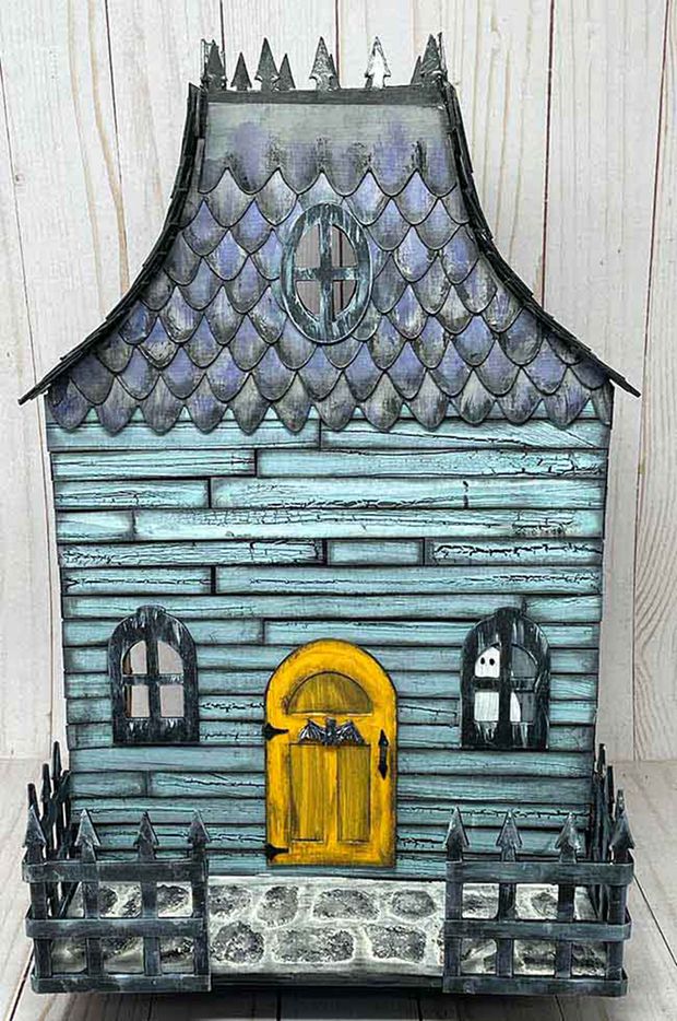 20 DIY Haunted Dollhouse Ideas For Halloween Decor Craftsy