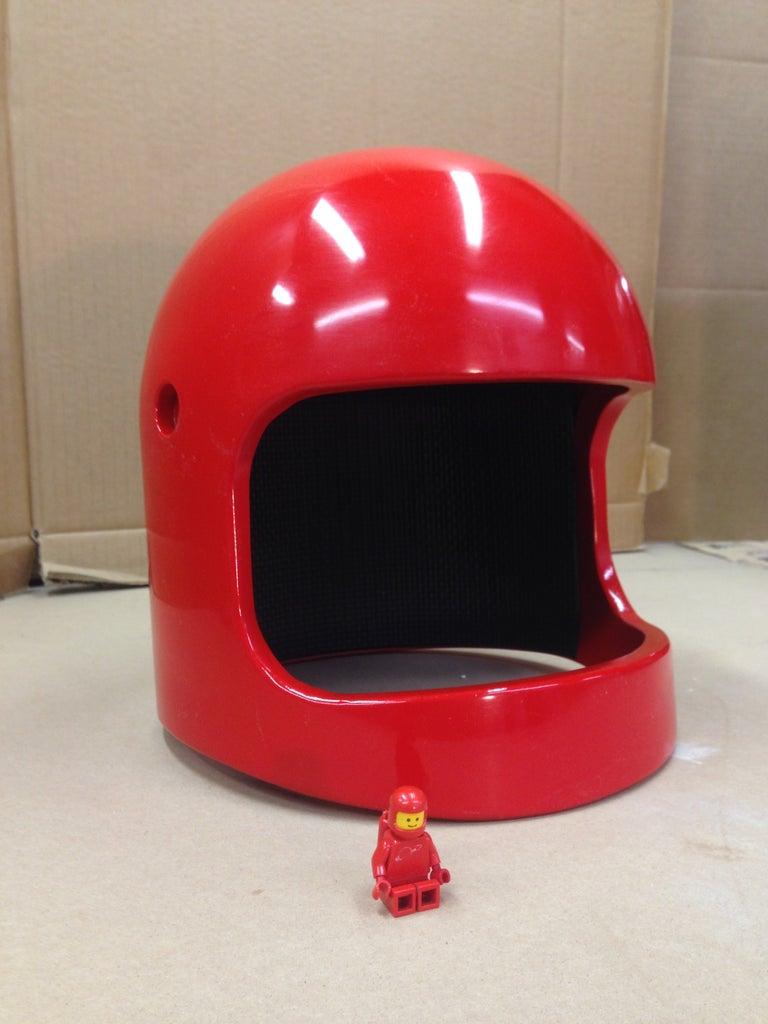 DIY Lego Space Helmet