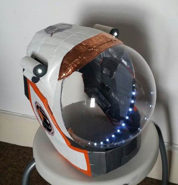 DIY Martian Space Helmet