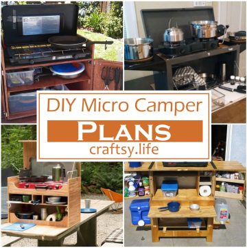 DIY Micro Camper Plans 1