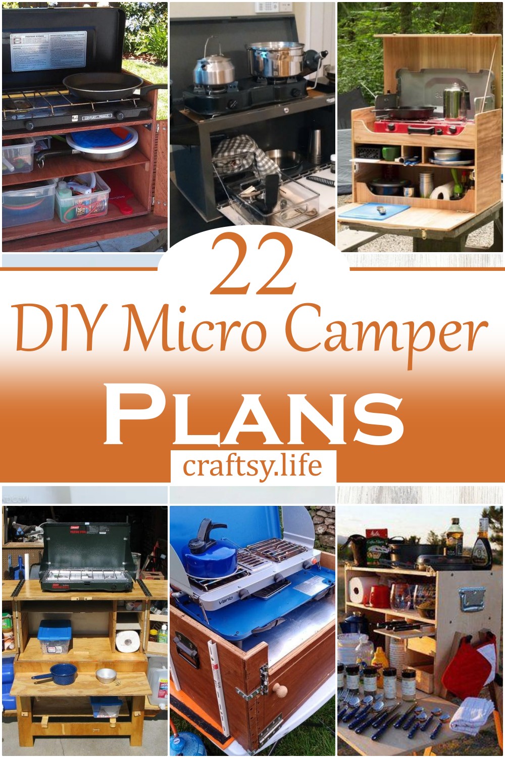 DIY Micro Camper Plans