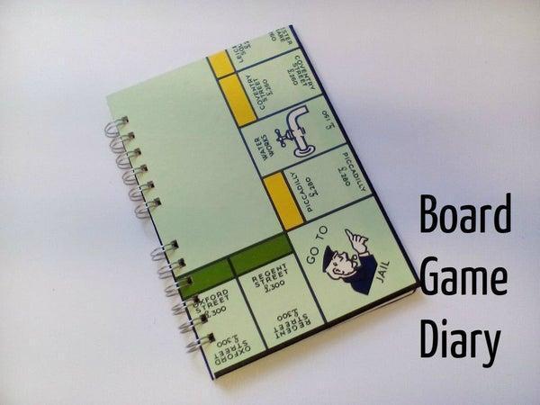 Monopoly Board Diary