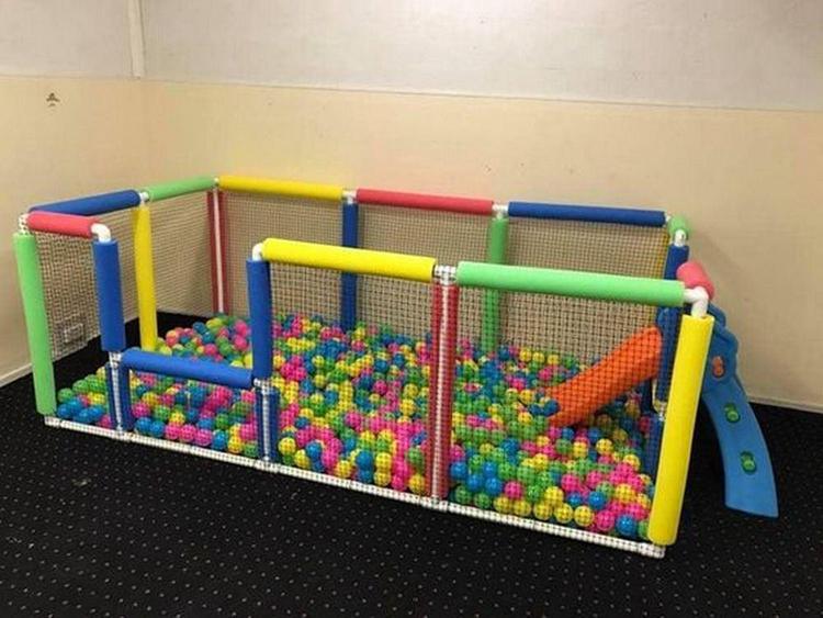 DIY PVC Ball Pit