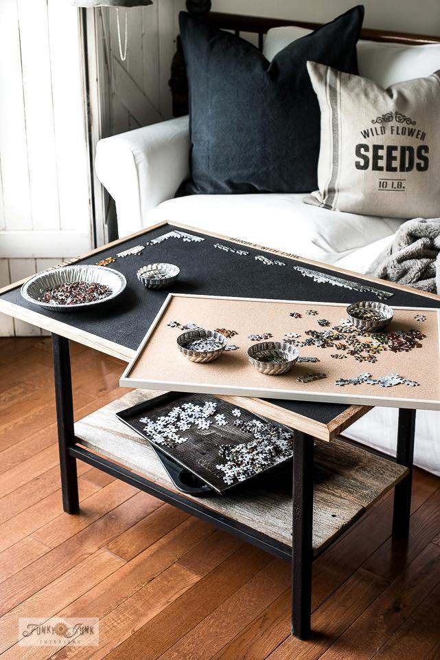 DIY Puzzle Board