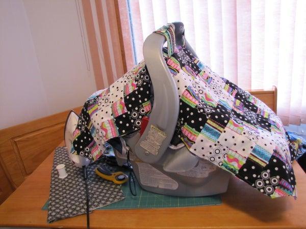DIY Quilted Car Seat Cover