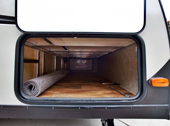 DIY Roll Out Cargo Tray