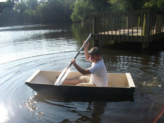 DIY Simple Boat