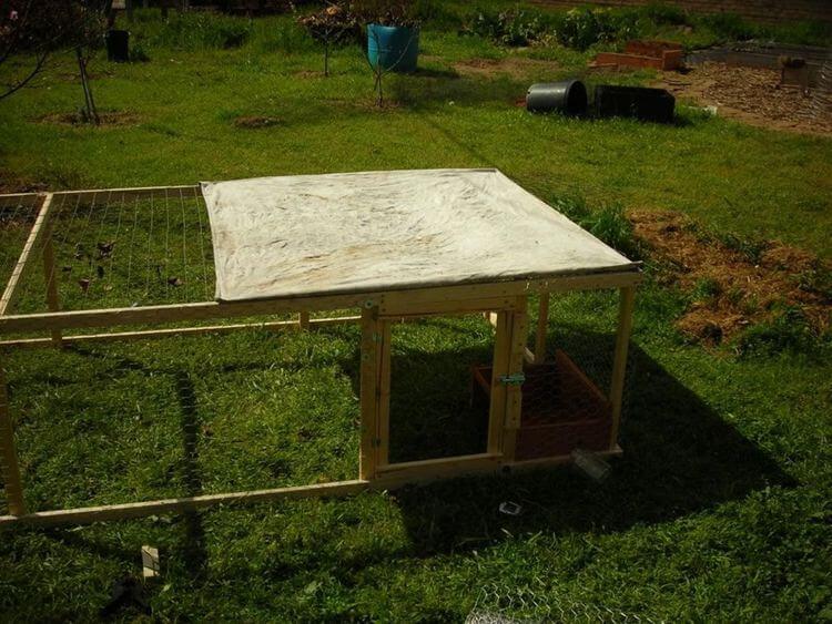 DIY Simple Chicken Tractor